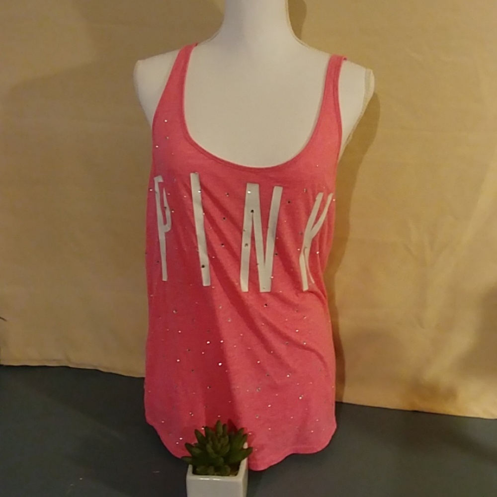PINK tank top
